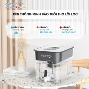 Bình lọc nước Waterdrop 9L WD-WFD-22L