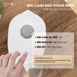 Bình lọc nước 4,4L WD-PT-04W Waterdrop