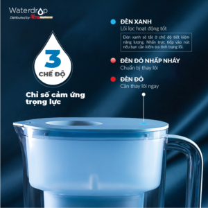 Bình lọc nước 4,4L WD-PT-07B Waterdrop