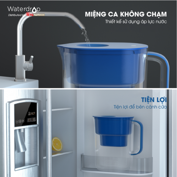 Bình lọc nước 4,4L WD-PT-07C Waterdrop