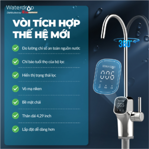 Máy lọc nước RO Waterdrop WD-G3-W