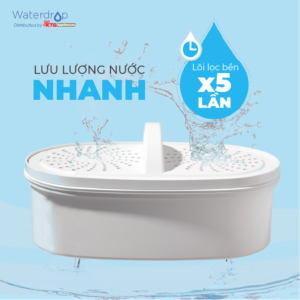 Bình lọc nước 3,3L WD-PT-05P Waterdrop