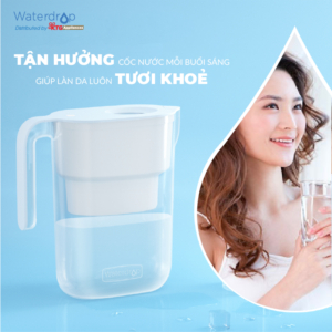 Bình lọc nước 3,3L WD-PT-05W Waterdrop