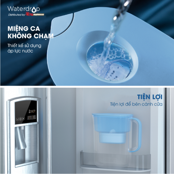 Bình lọc nước 4,4L WD-PT-07B Waterdrop