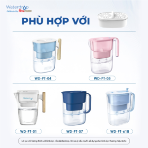 Lõi lọc ca lọc Waterdrop WD-PF-01A-3