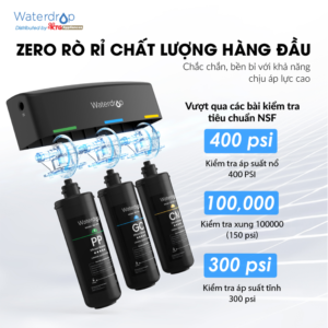 Bộ lọc gầm CM Waterdrop WD-TSB-10-CM