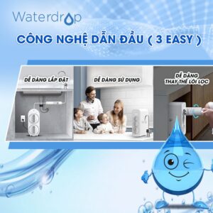 Lọc nước đơn WD-15UA Waterdrop