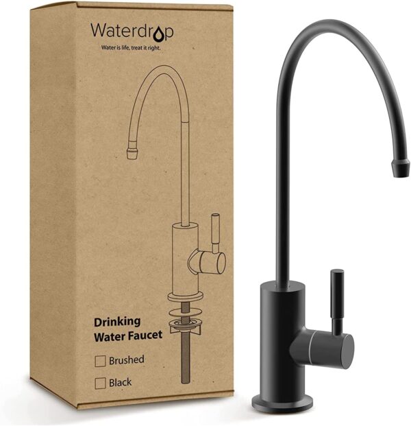 Vòi nước màu đen Waterdrop WD-G2FCT