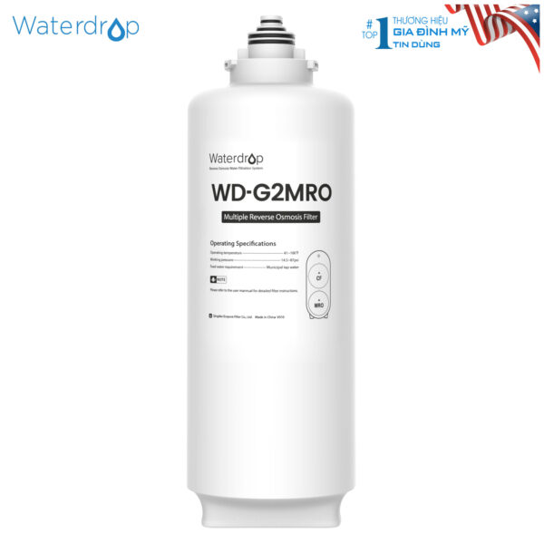 Lõi lọc RO Waterdrop WD-G2MRO