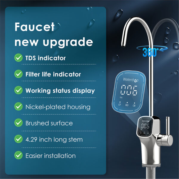 Vòi nước điện tử Waterdrop WD-G3FCT