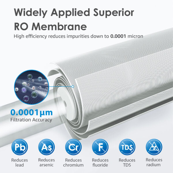 Lõi lọc RO Waterdrop WD-G3P800-N2RO